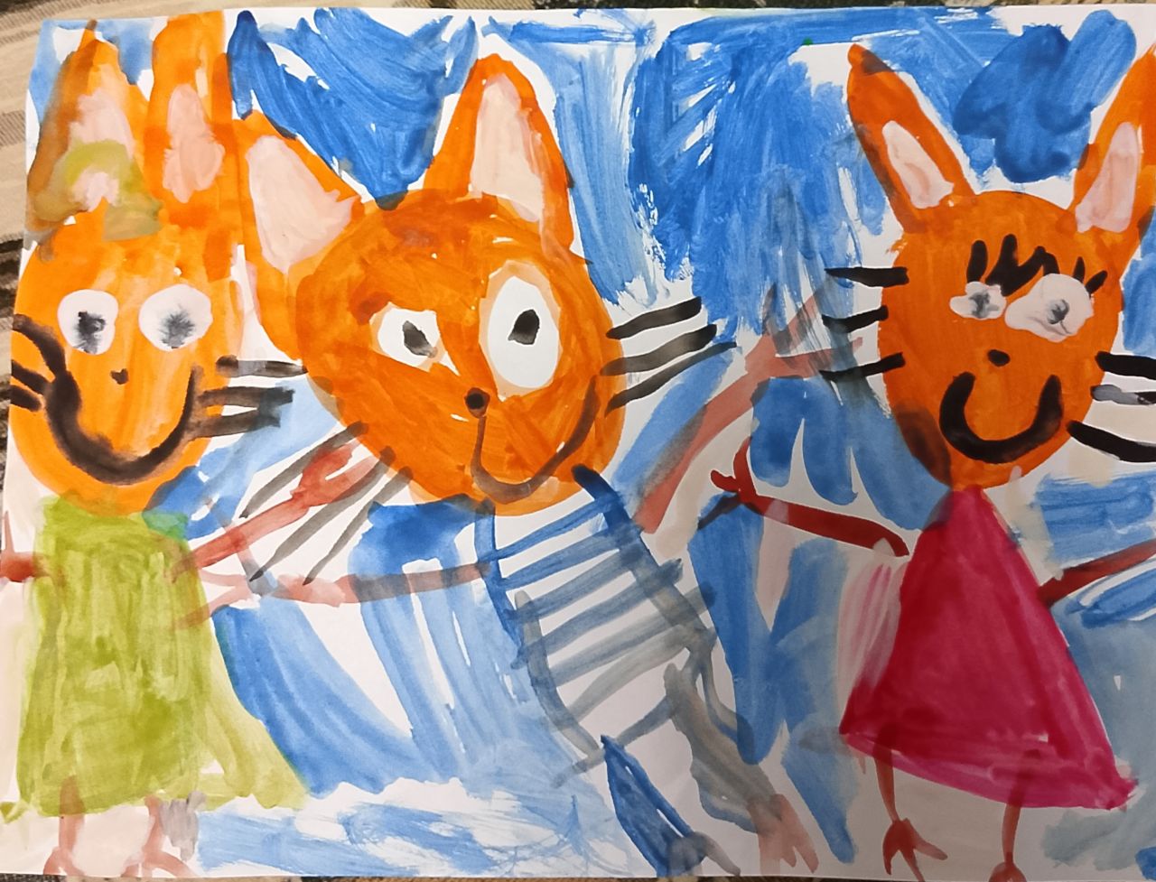 Ариана 4 года