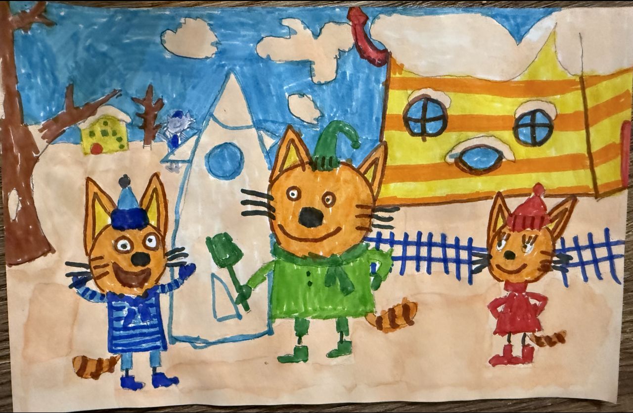 Виктория 6 лет