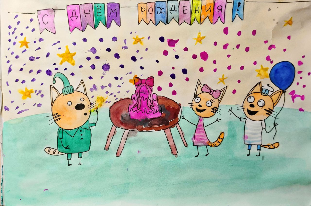 Есения 6 лет