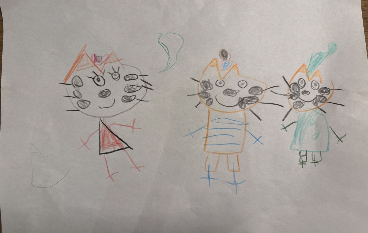 Полина 5 лет