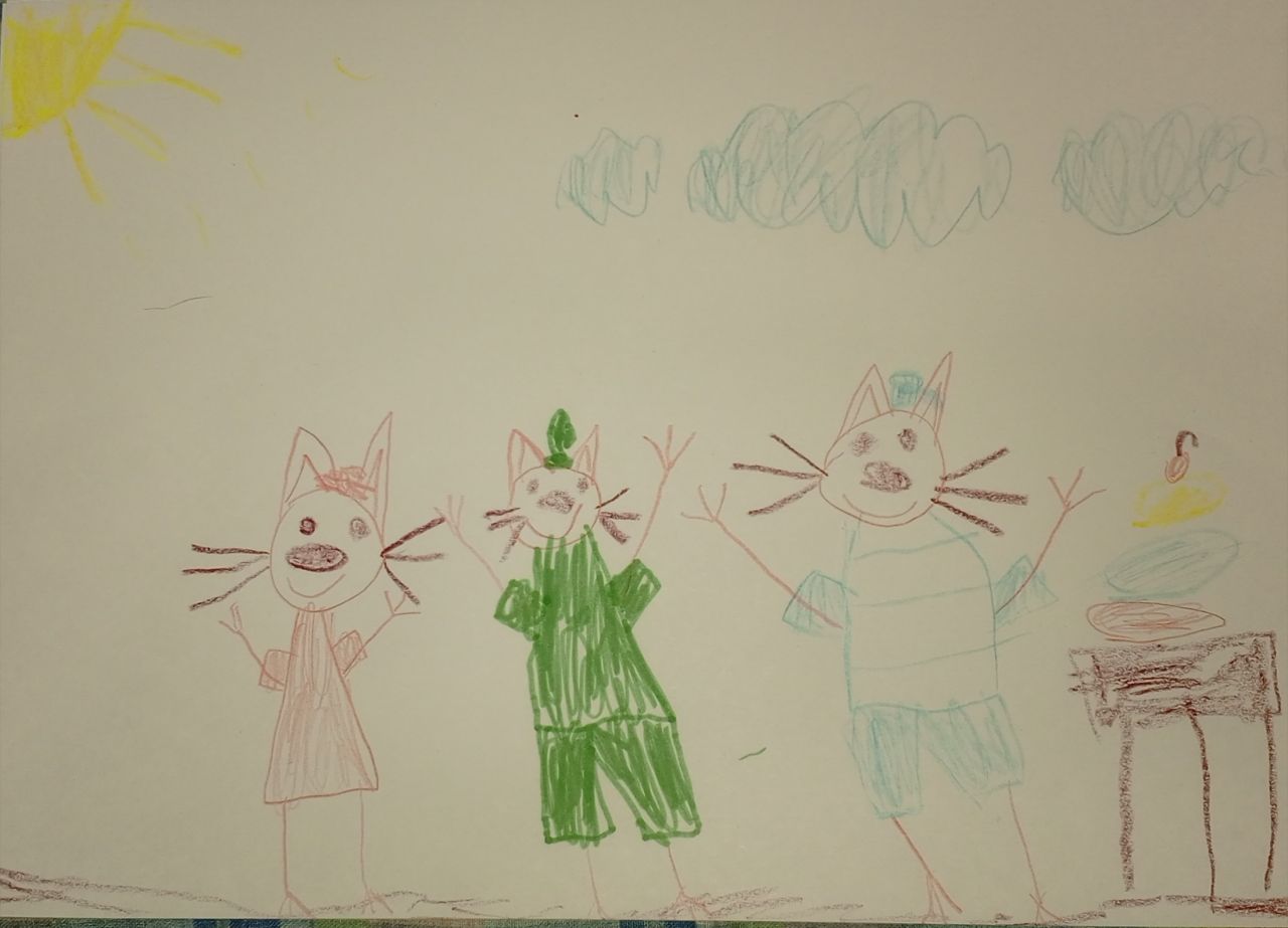 Виктория 6 лет