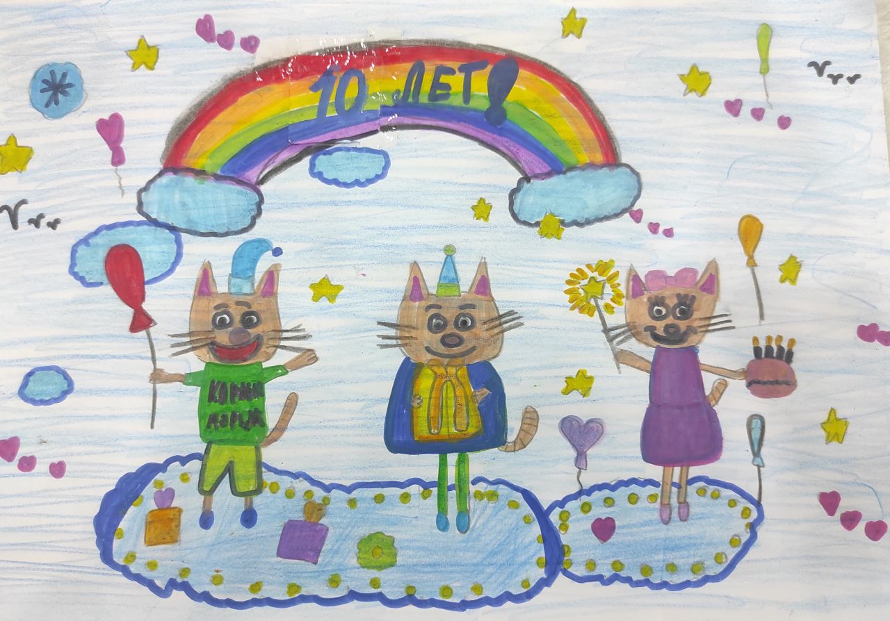 Елизавета 10 лет