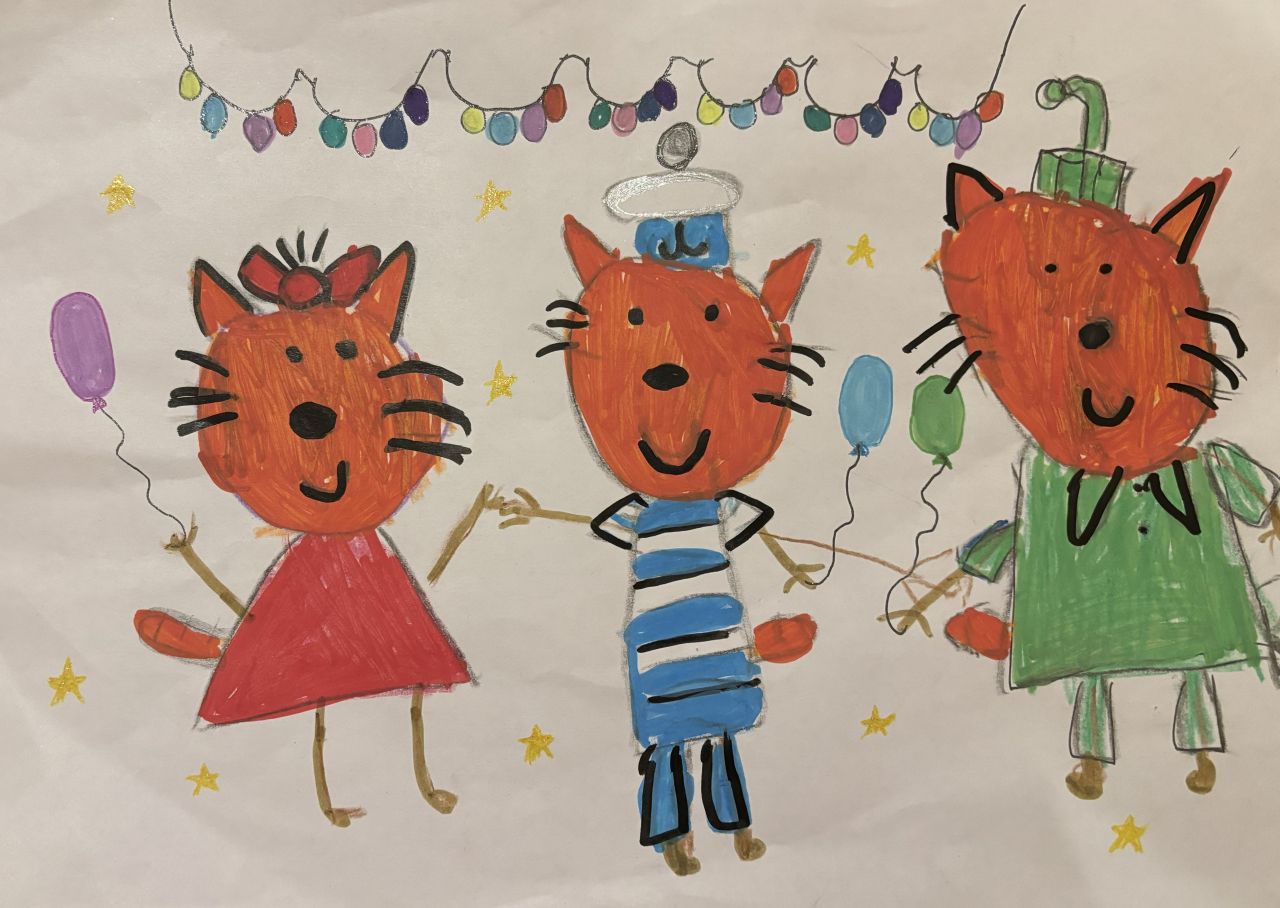 Есения 7 лет