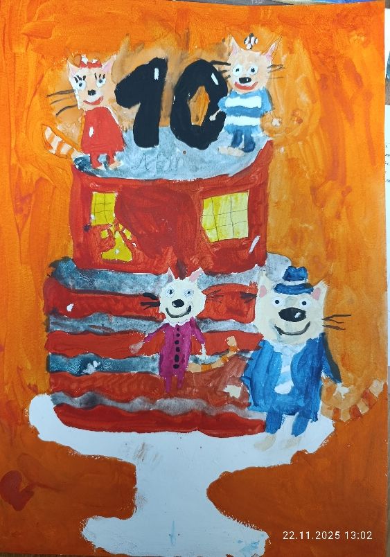  Анастасия 7 лет