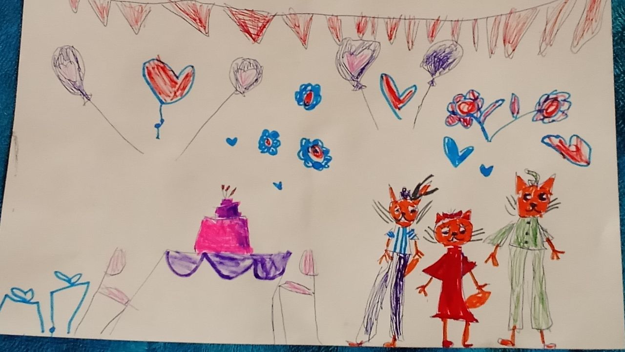 Ксения  6 лет