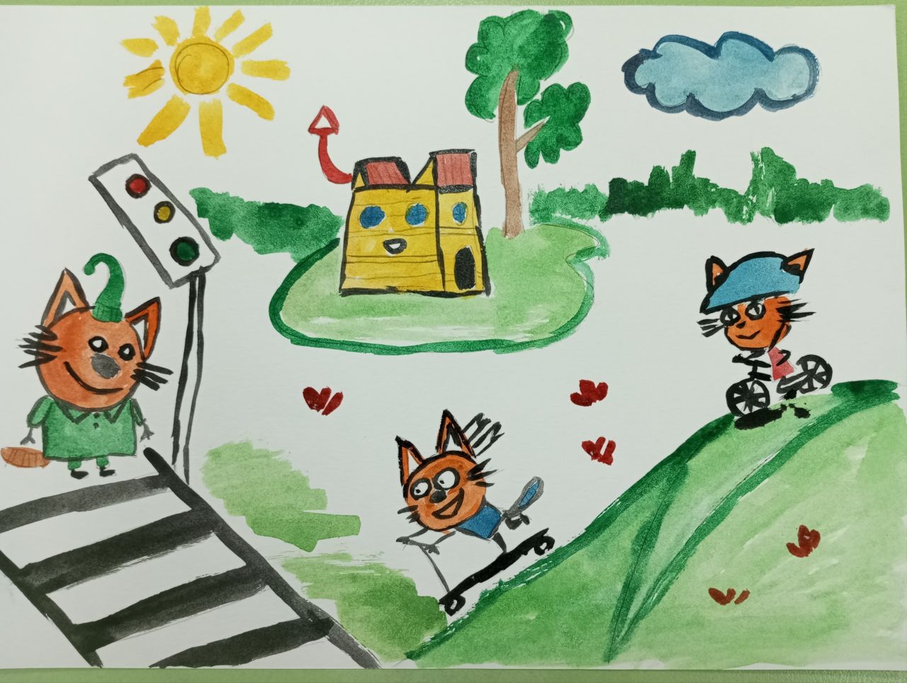 Карим 2 года