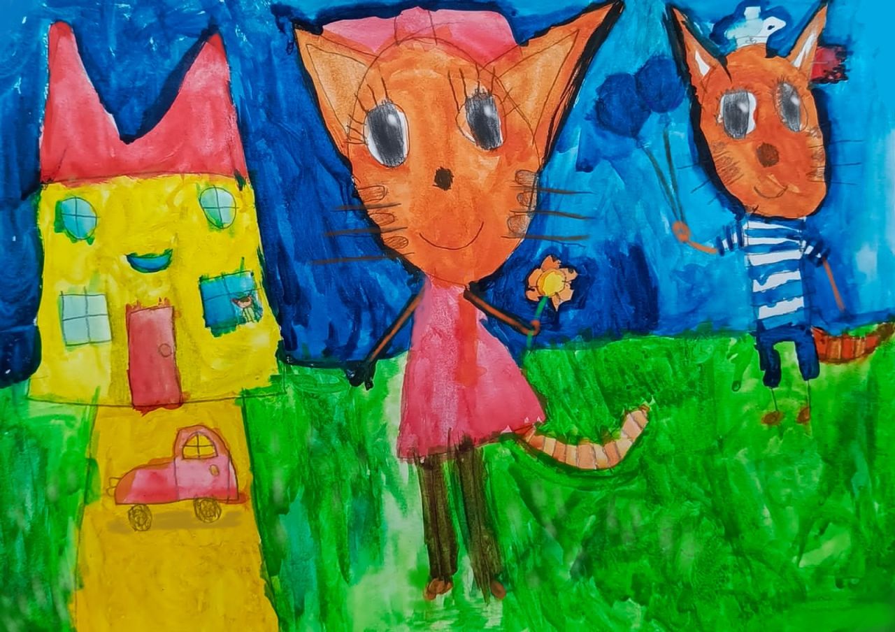 Полина 6 лет