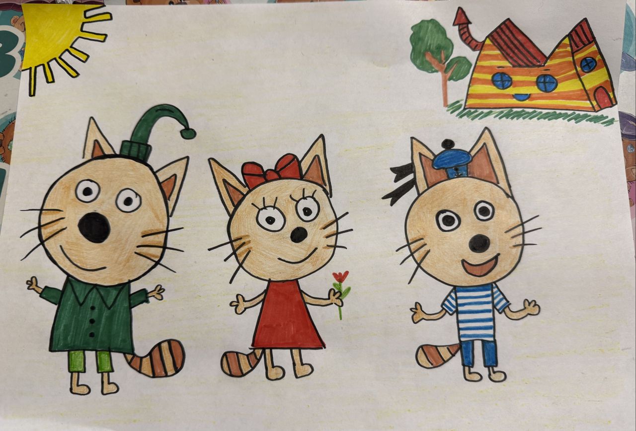 Дэвид и Дарина 6 лет