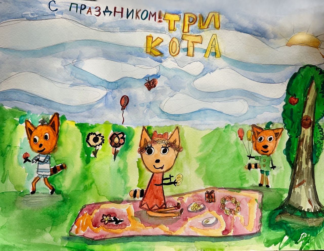 Амалия 6 лет