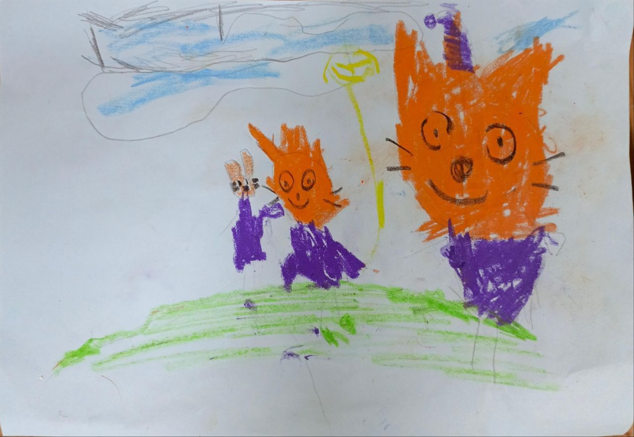 Василиса 3 года