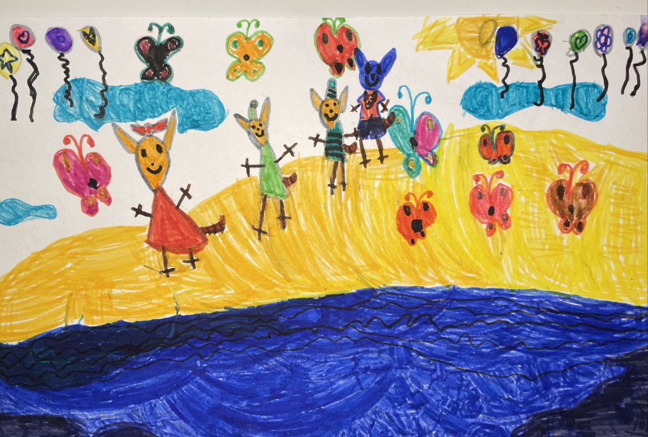 Оливия 6 лет