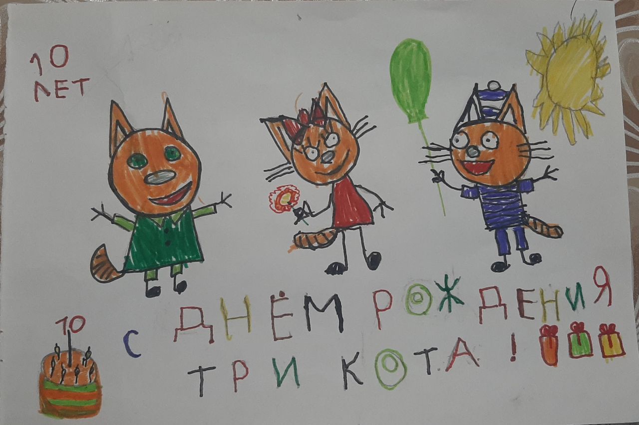 Елизавета 5 лет