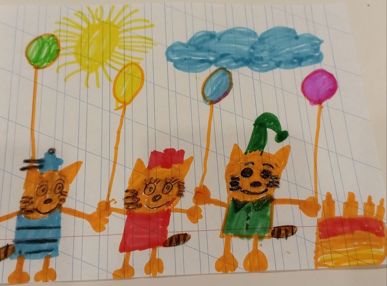 Ляйсан 7 лет