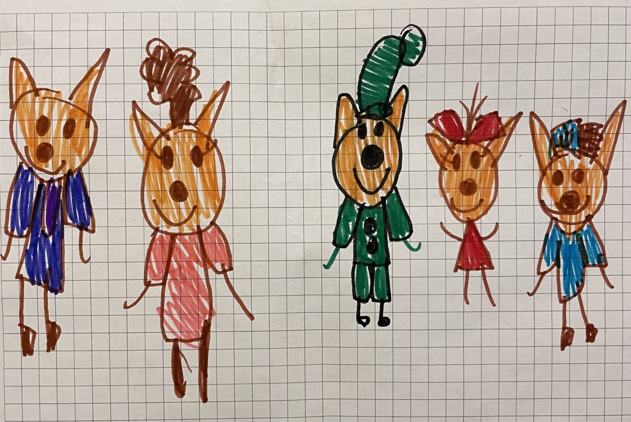 Танюша 6 лет