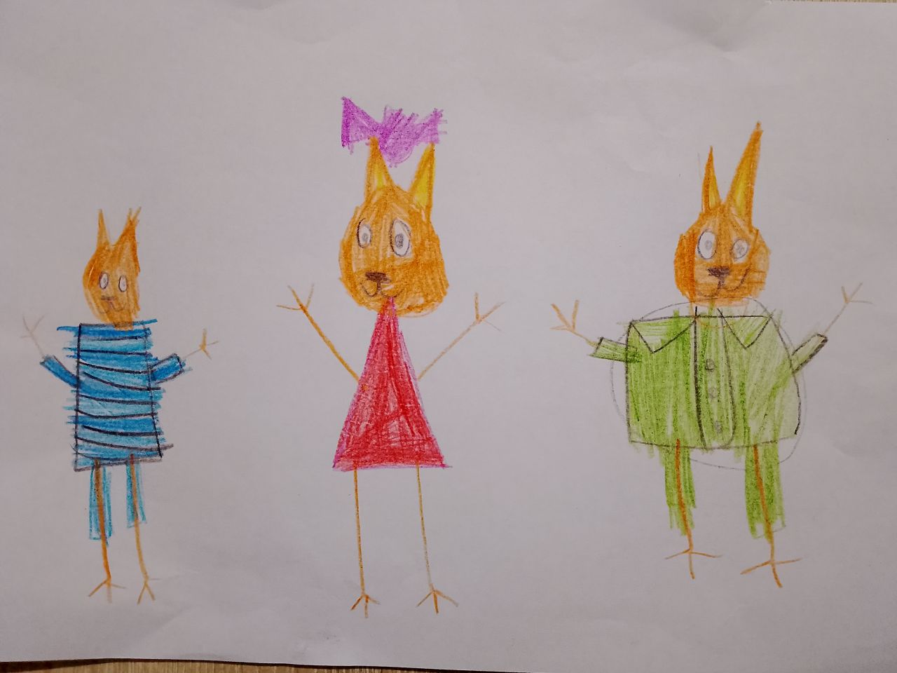 Анастасия 7 лет