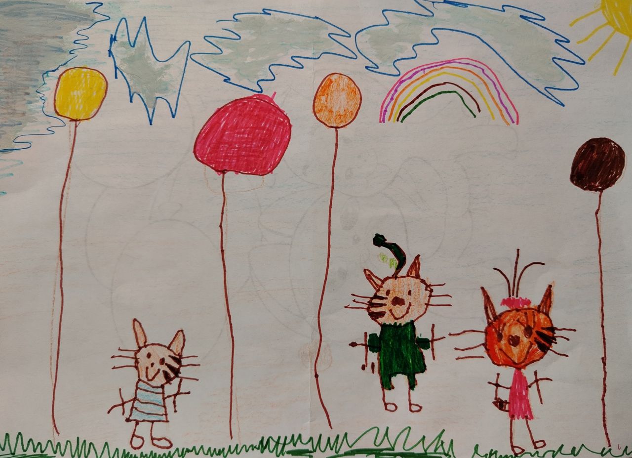 Вероника 5 лет