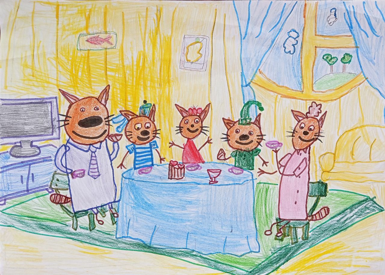 Анастасия 4 года