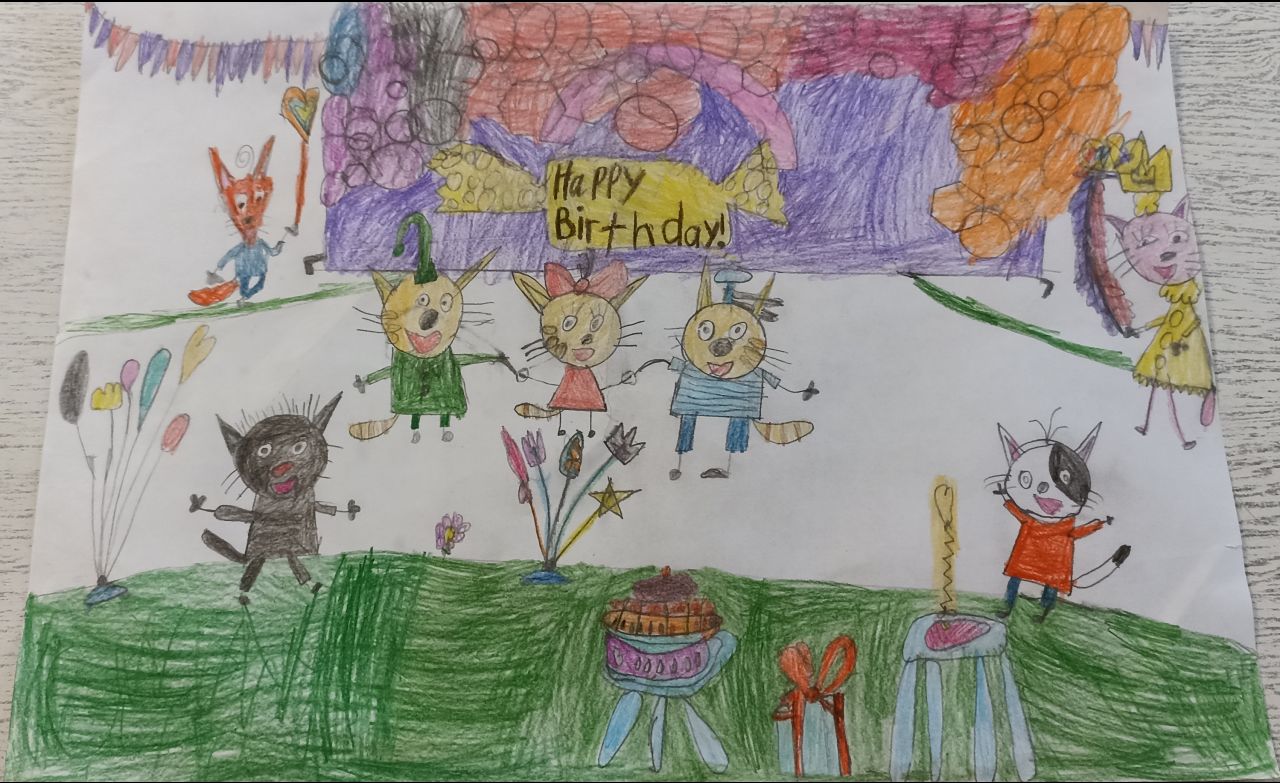 Александра 7 лет