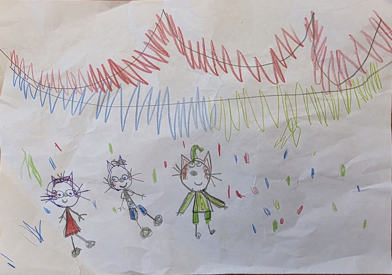 Маргоша  6 лет