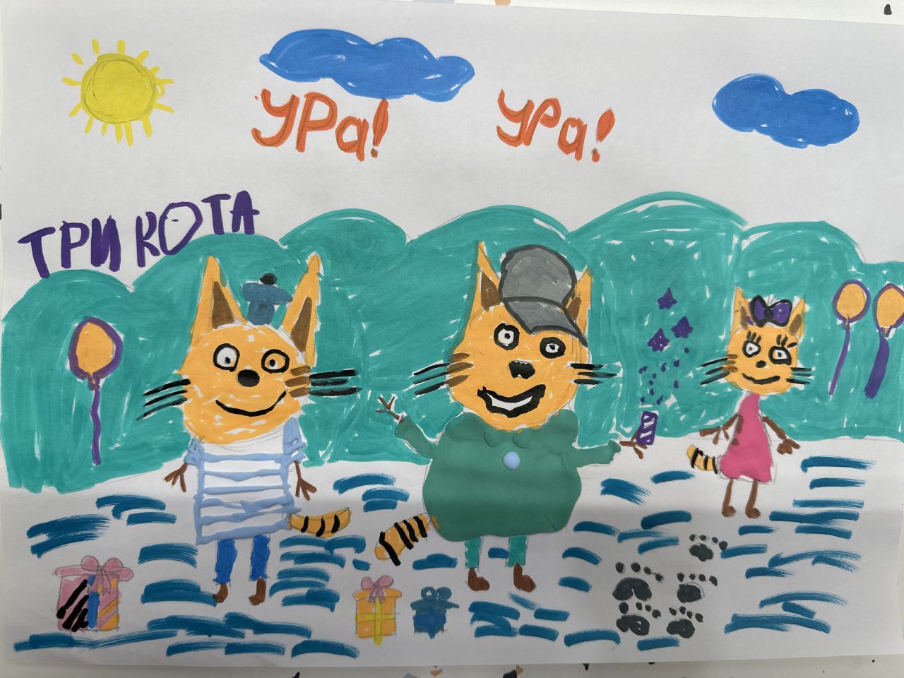 Аделина 6 лет