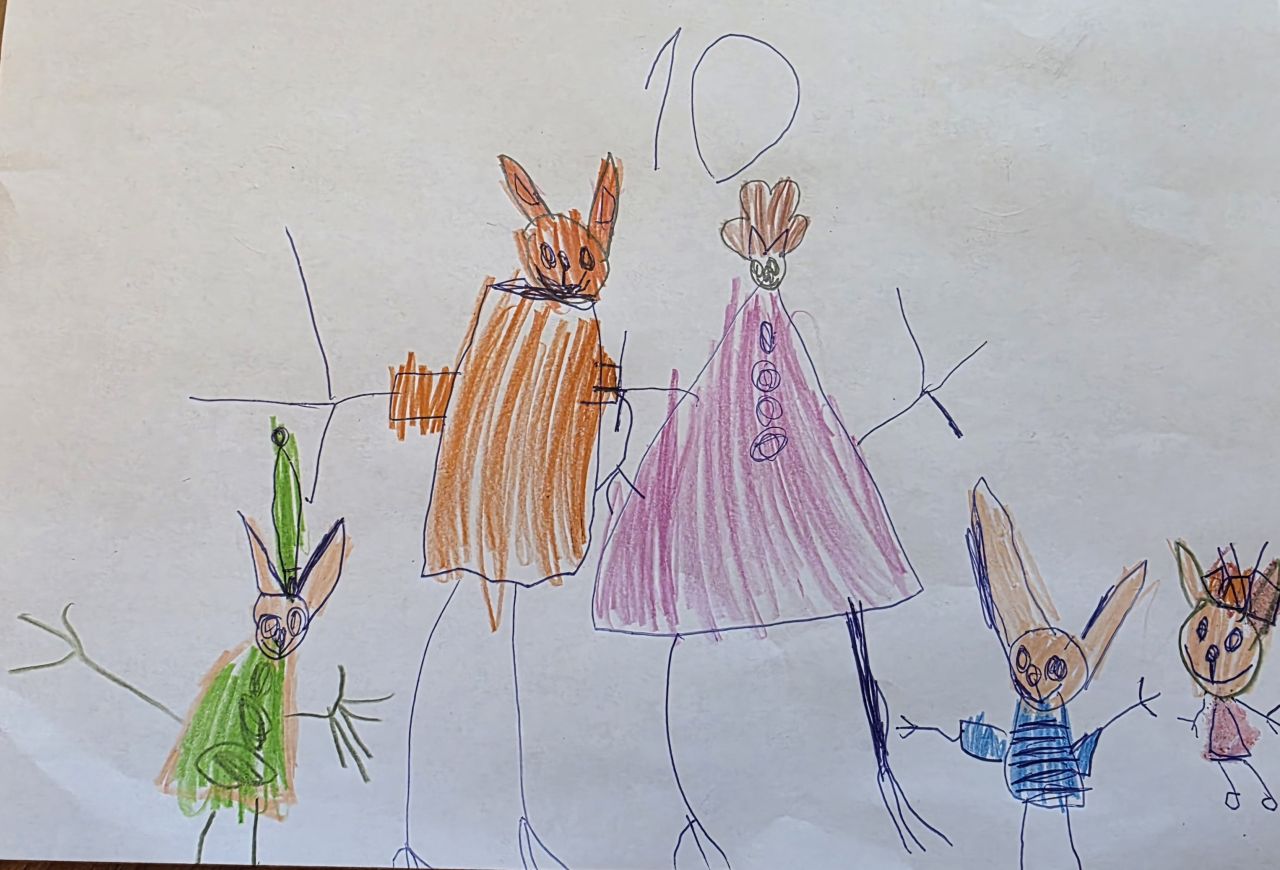 Юлианчик 4 года