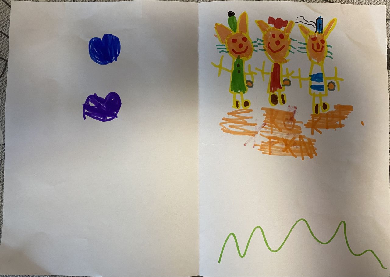 Виктория  5 лет