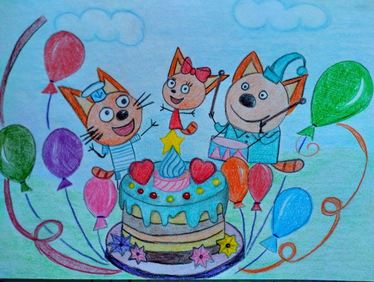 Кристина 10 лет