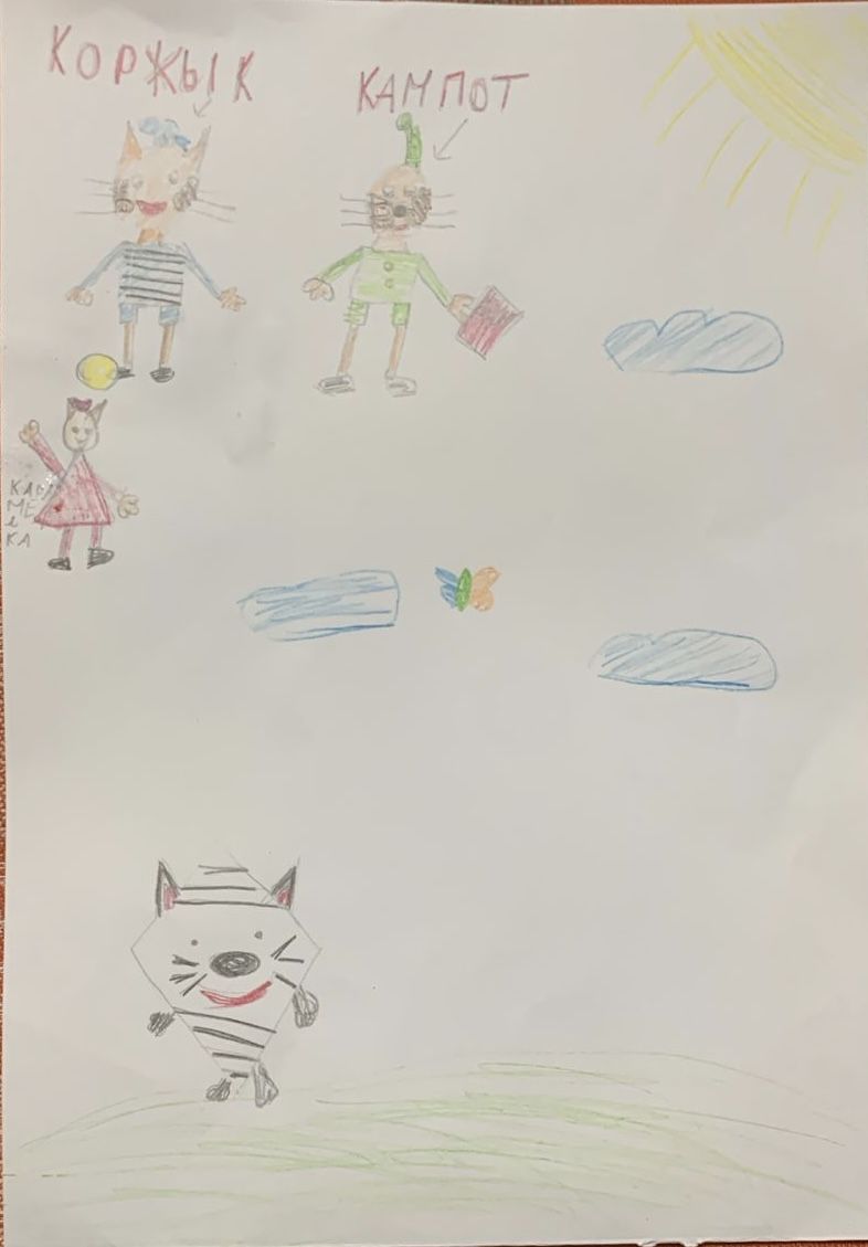 Варвара 7 лет