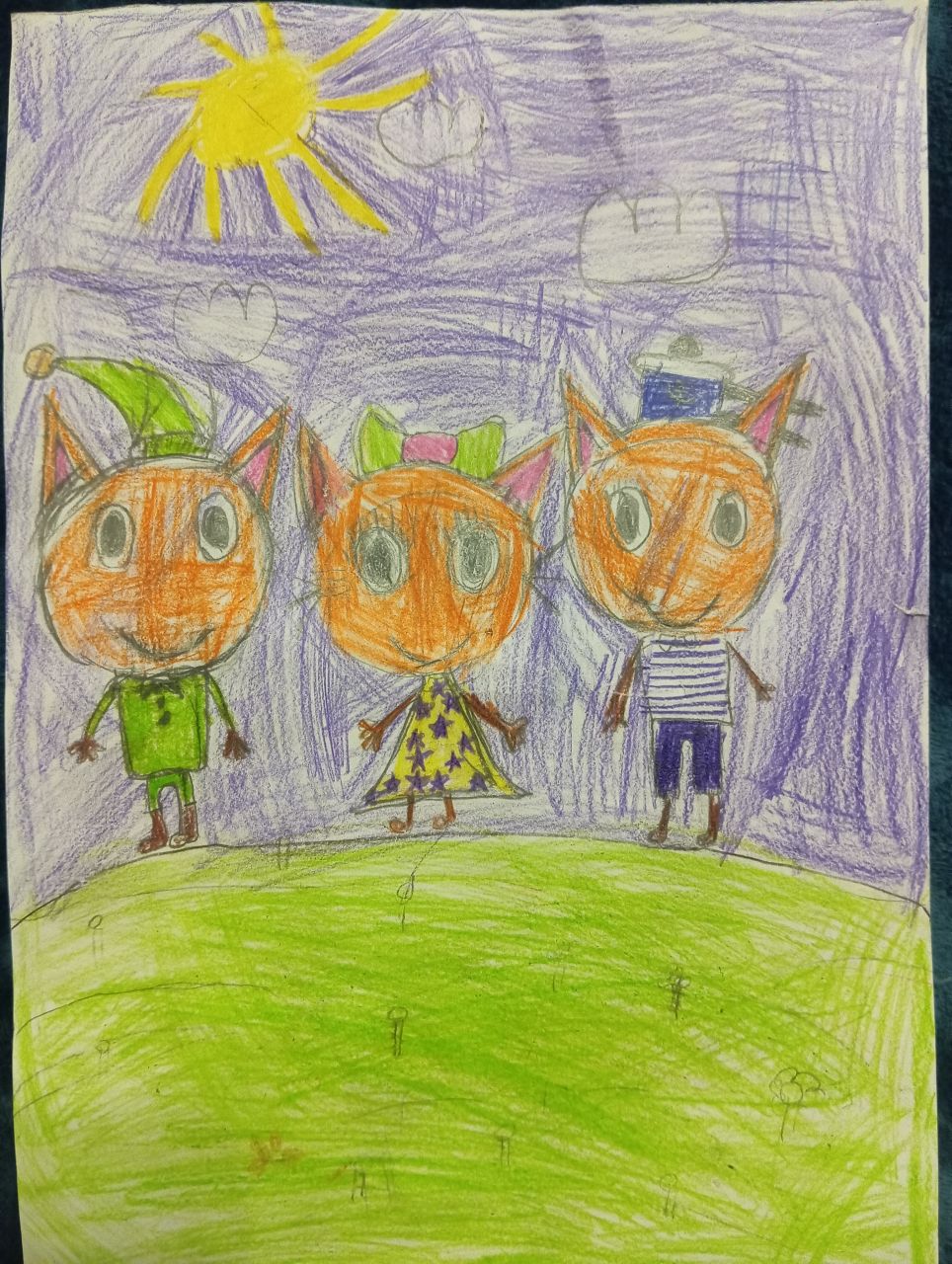 Азалия 7 лет