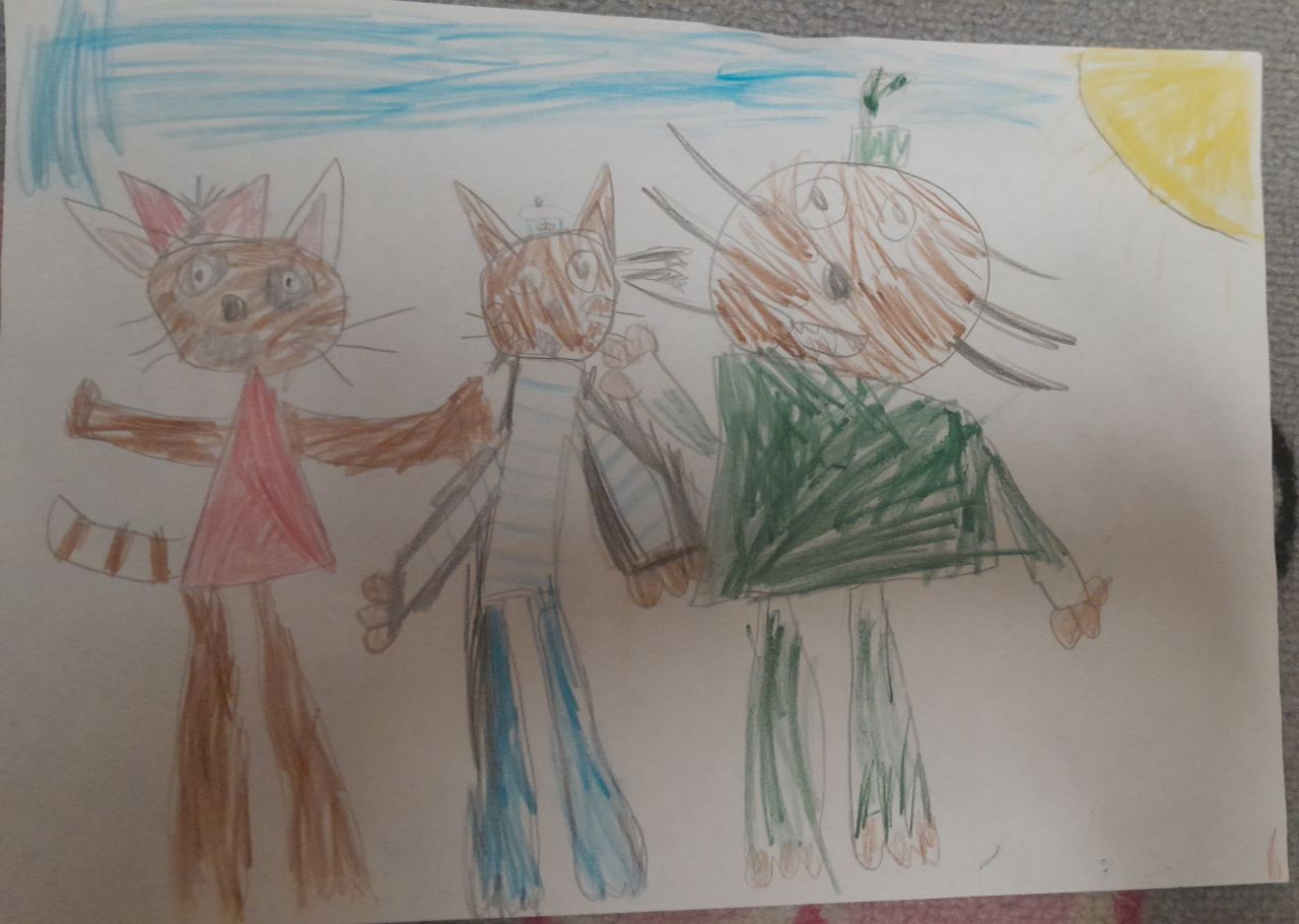 Виктория 6 лет