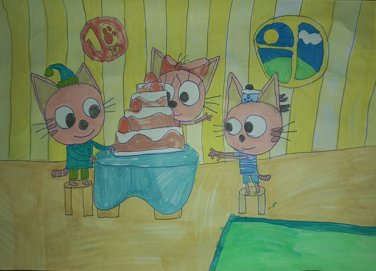 Карина 9 лет