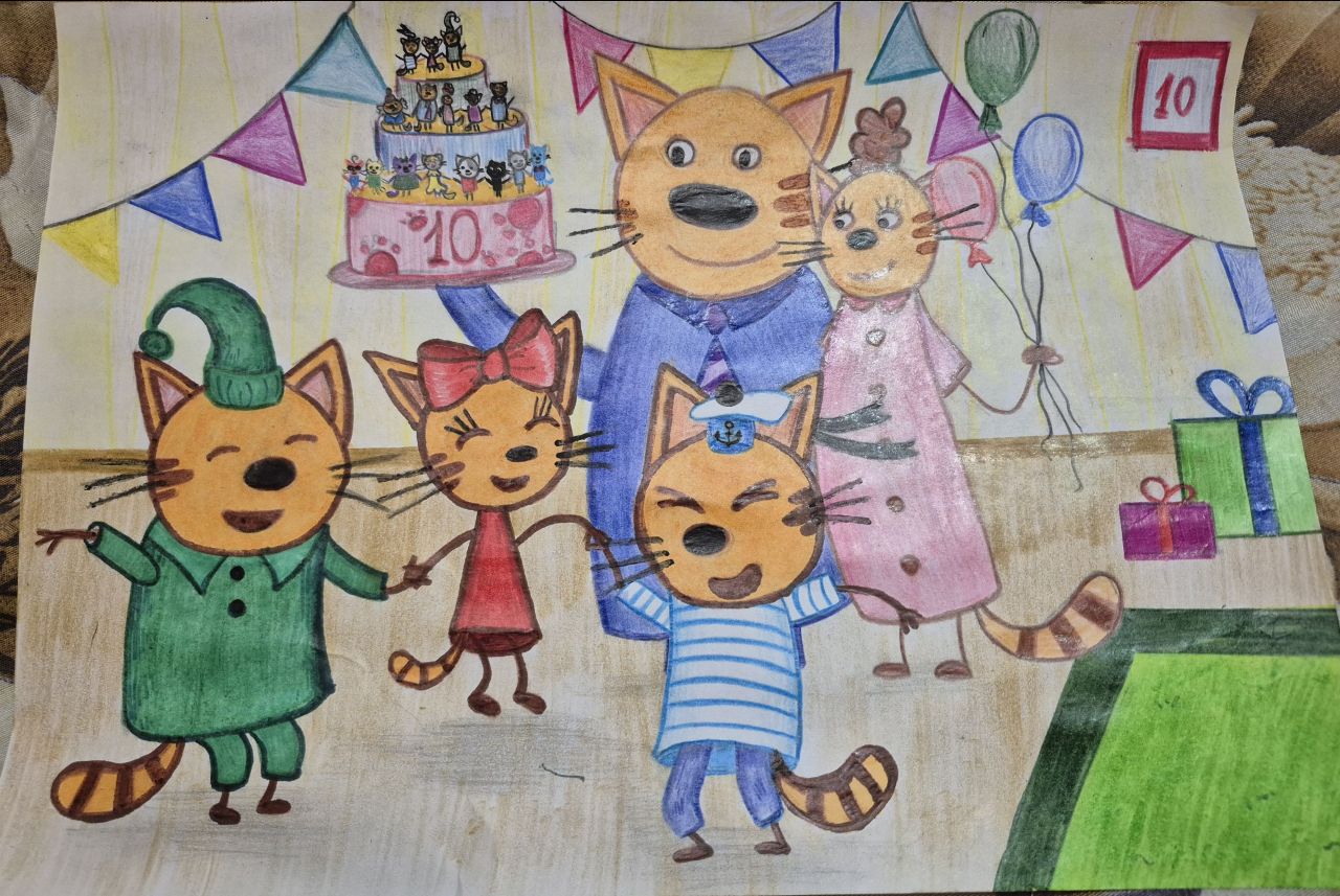 Сергей 6 лет