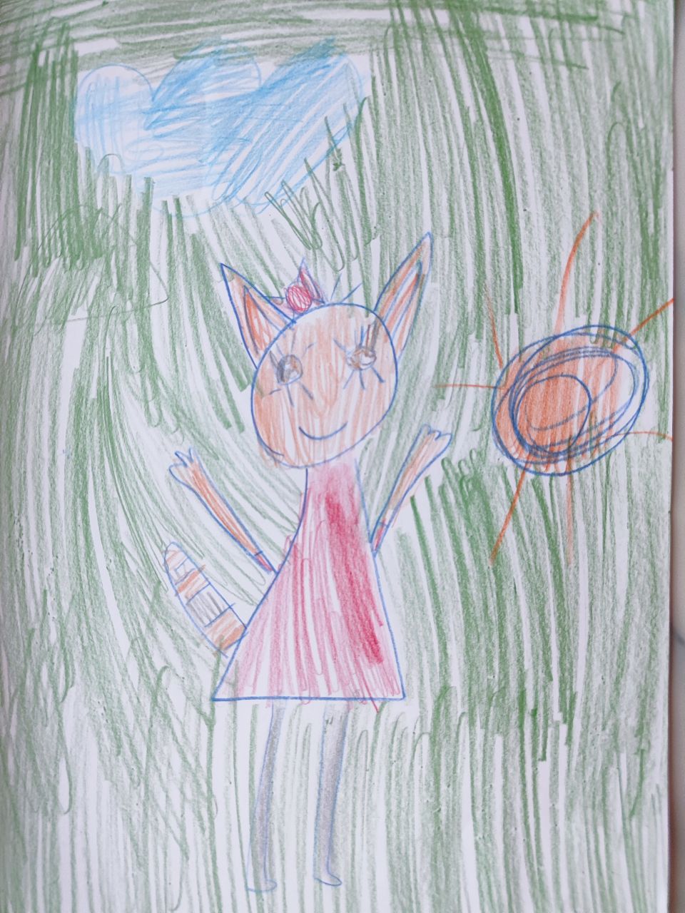  Екатерина 5 лет