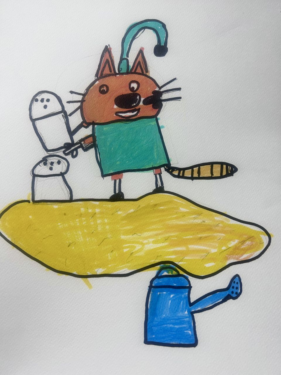  Искандер 9 лет