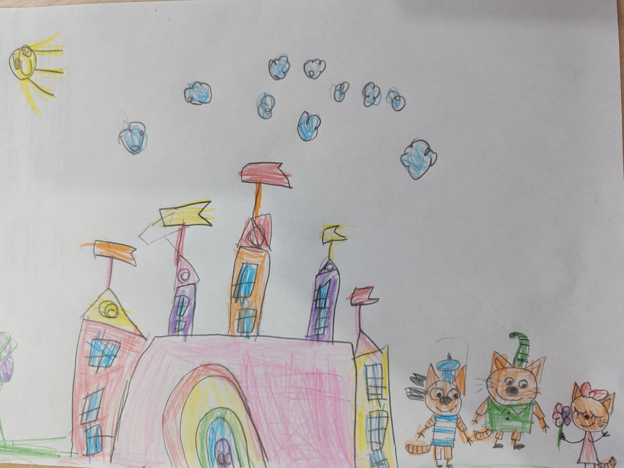 Зарина 5 лет