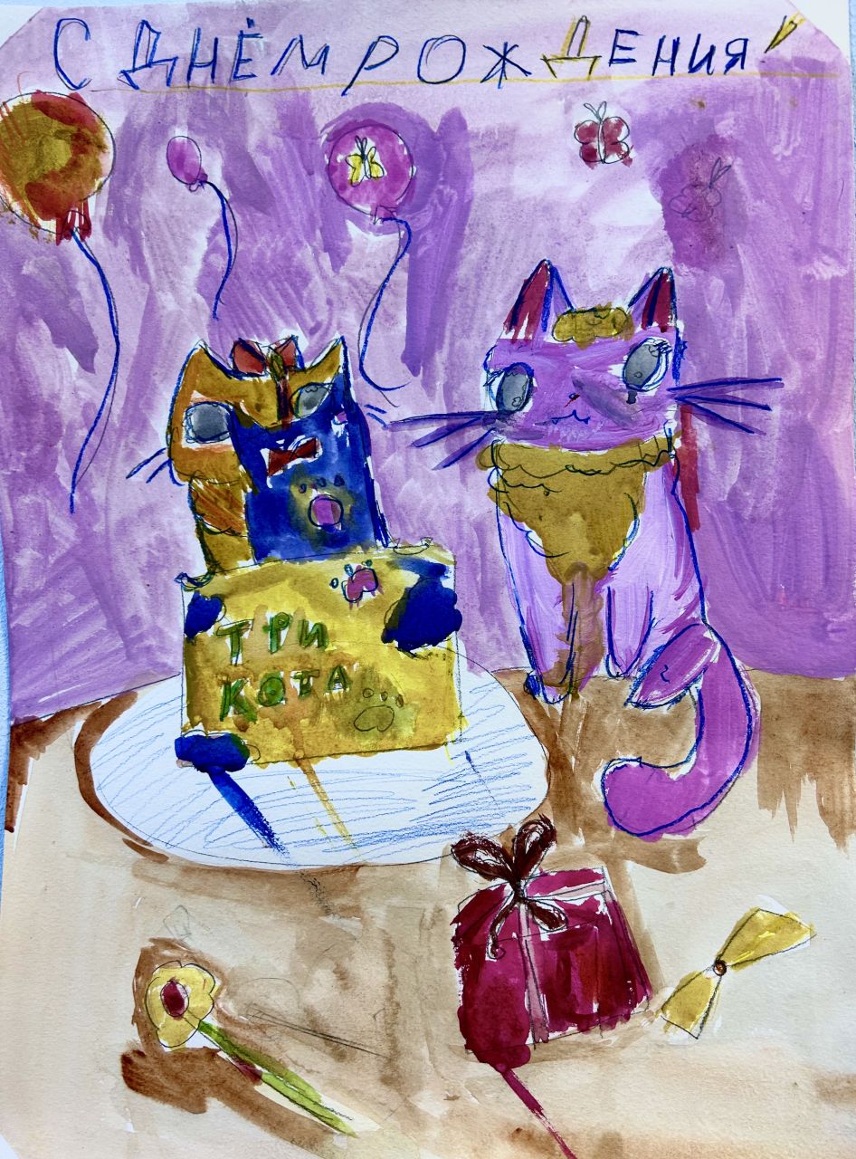 Милана 9 лет