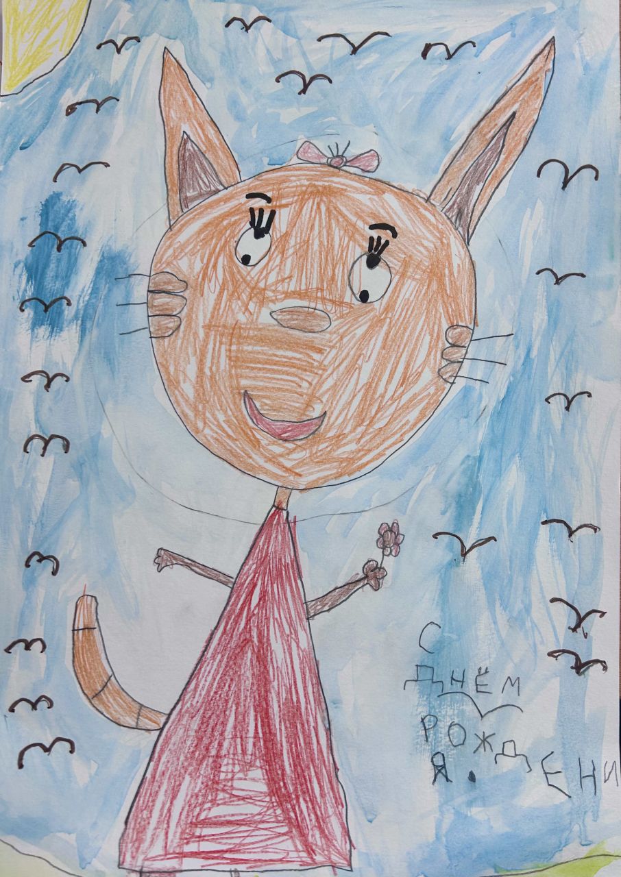 Эмилия 6 лет