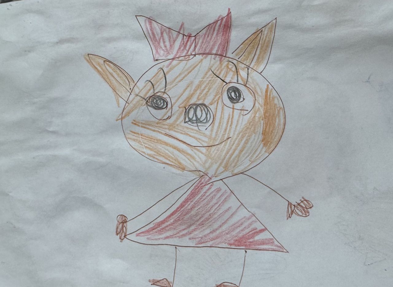 Руфина 5 лет