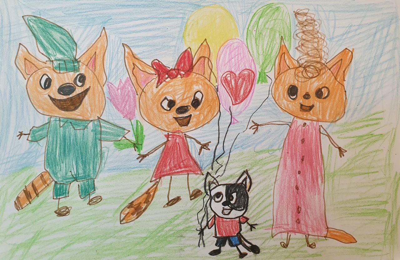 Елизавета 6 лет