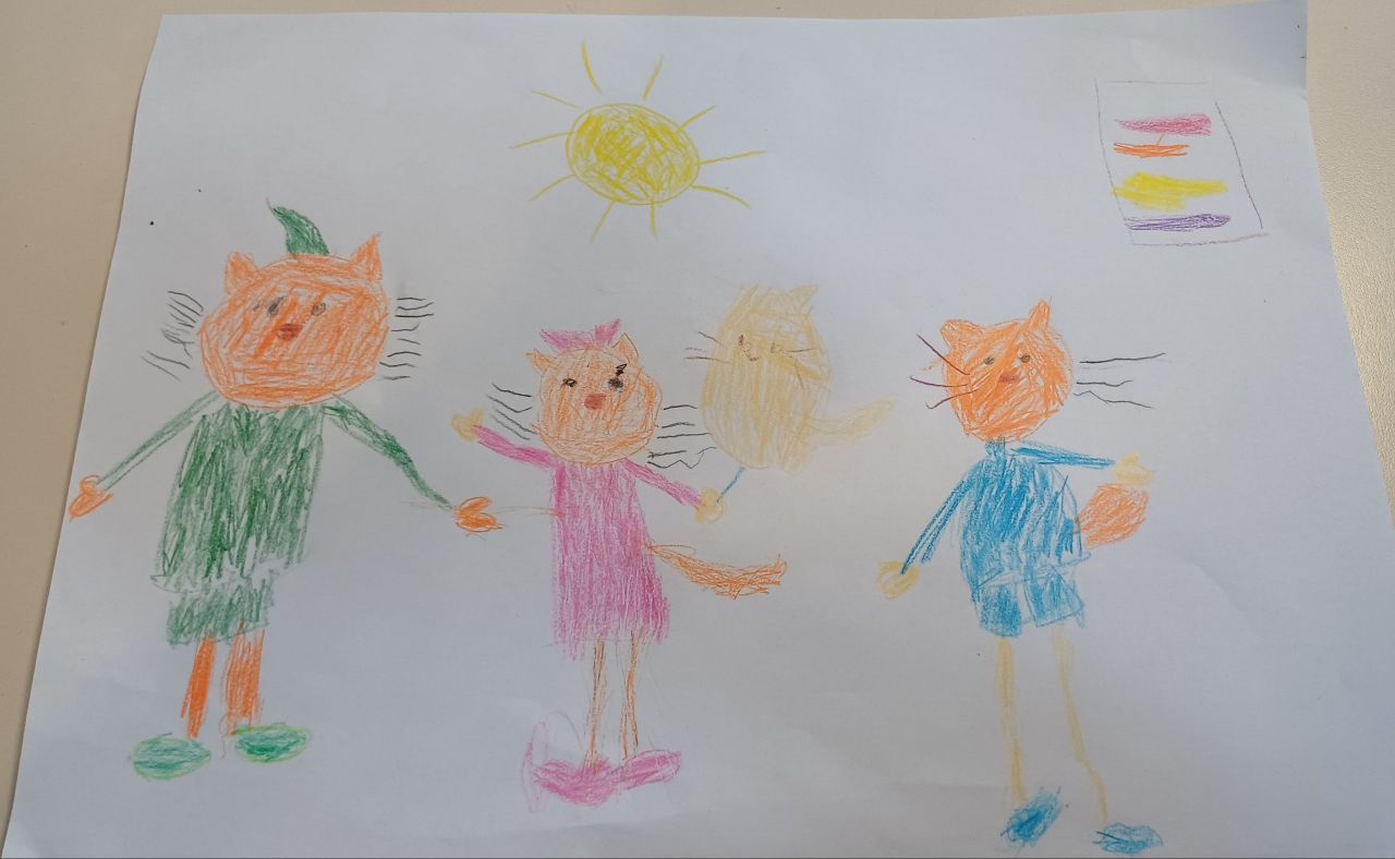 Дарья 3 года