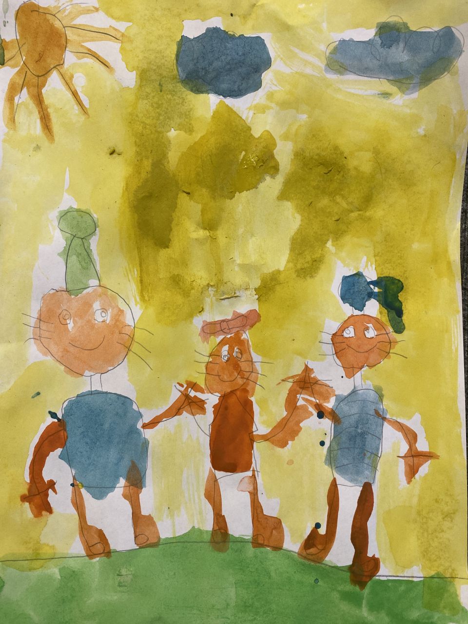 Арслан 5 лет