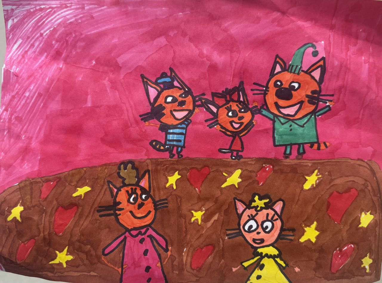 Умайдат 8 лет