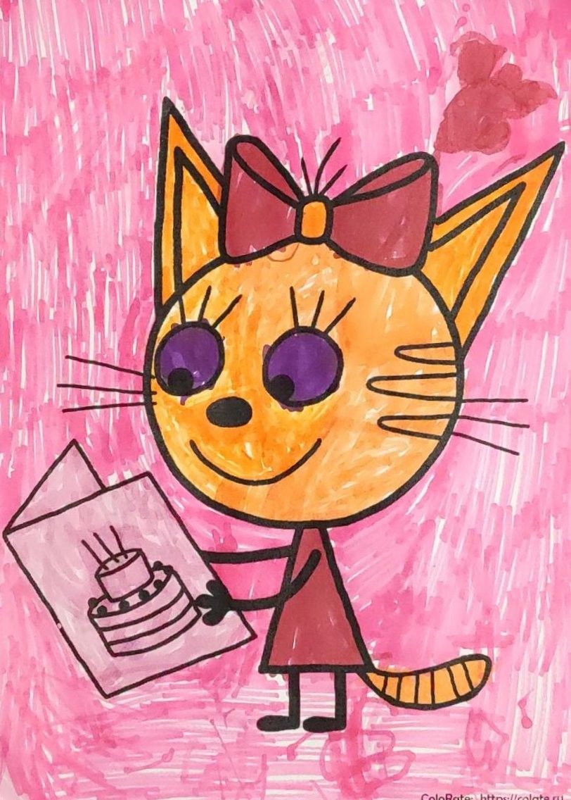 Вероника 4 года