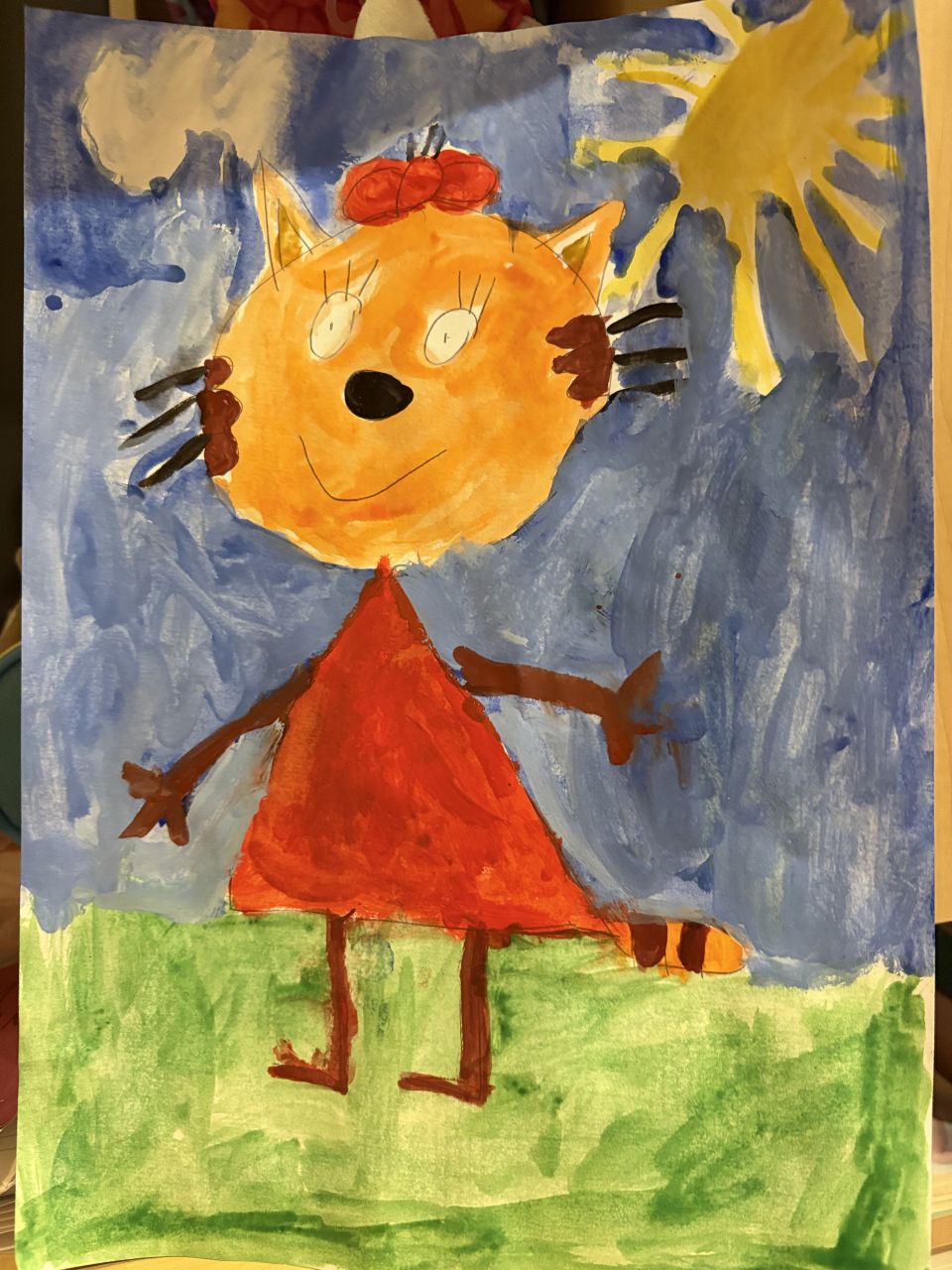 Александра 9 лет