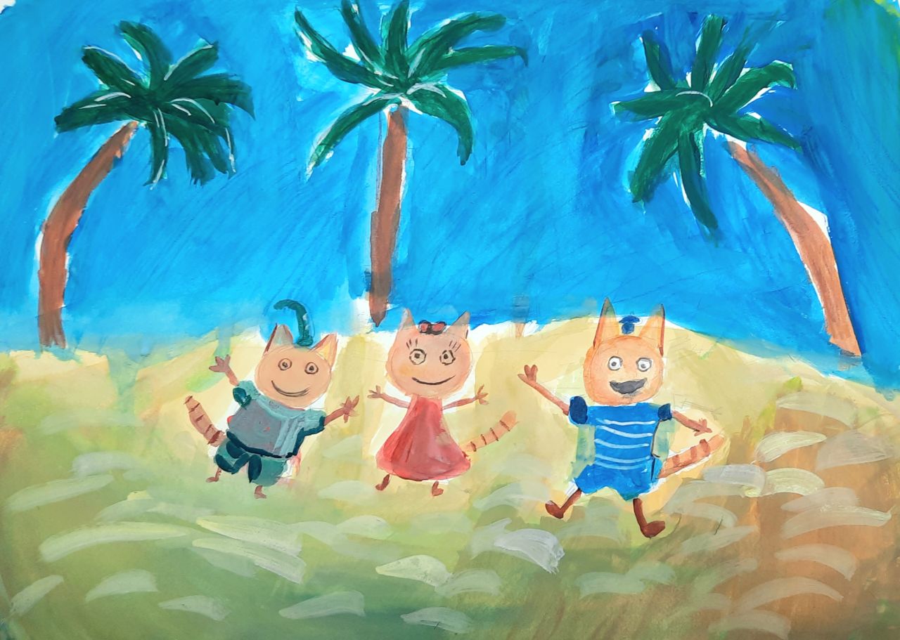 Милана 8 лет