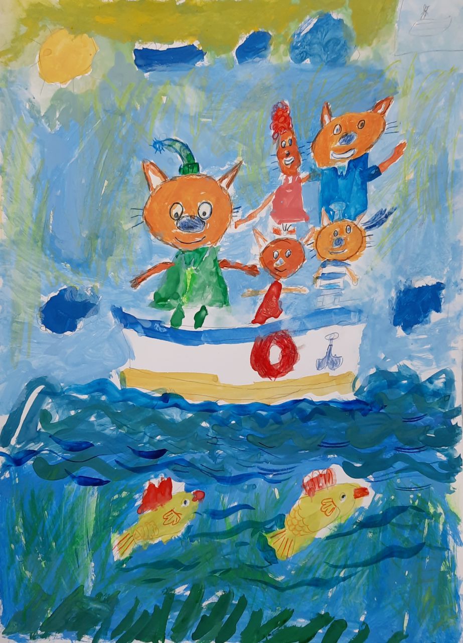 Ясмина 8 лет