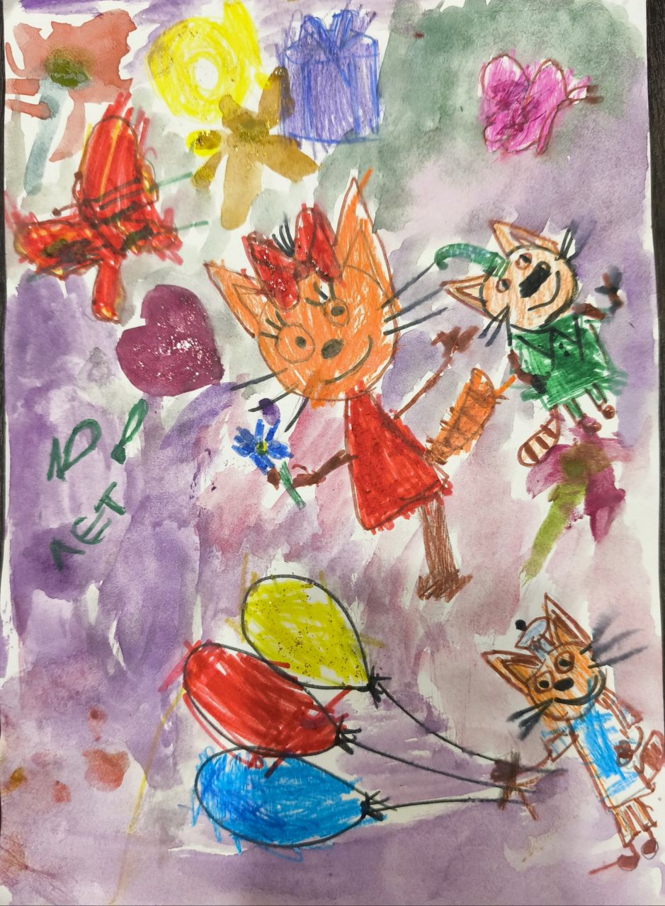 Лидочка 4 года