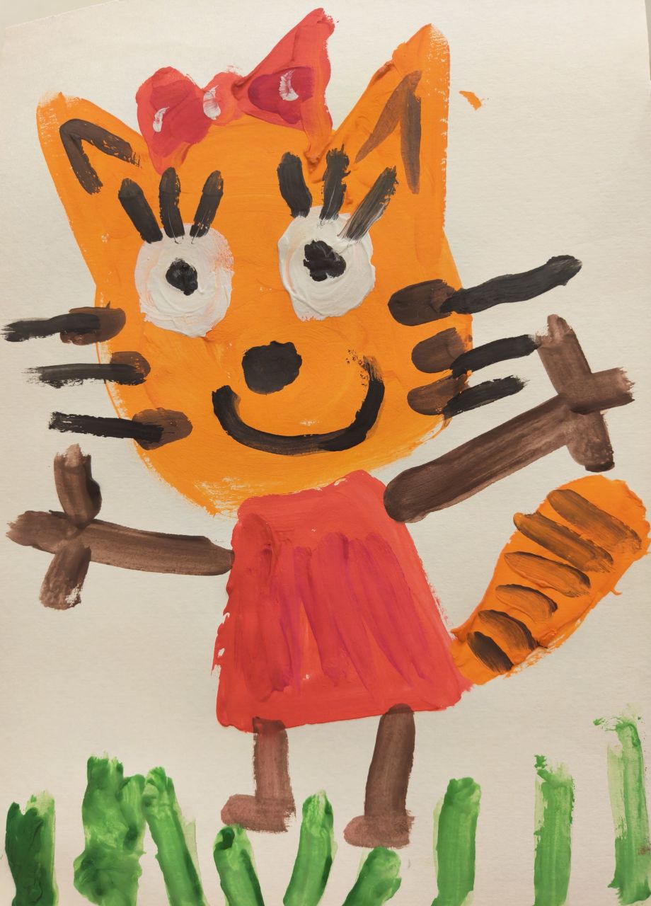 Каролина 5 лет