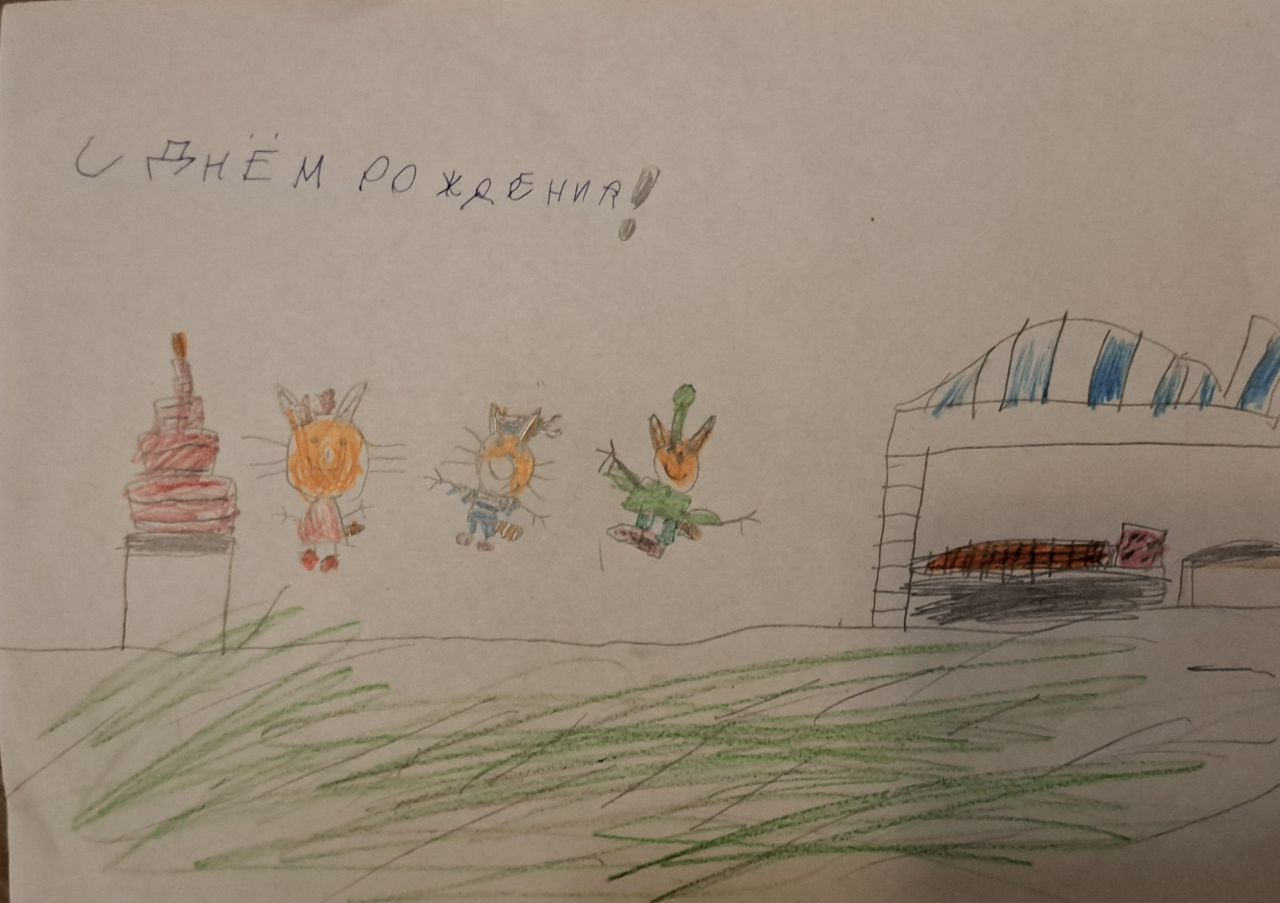 Василиса 7 лет