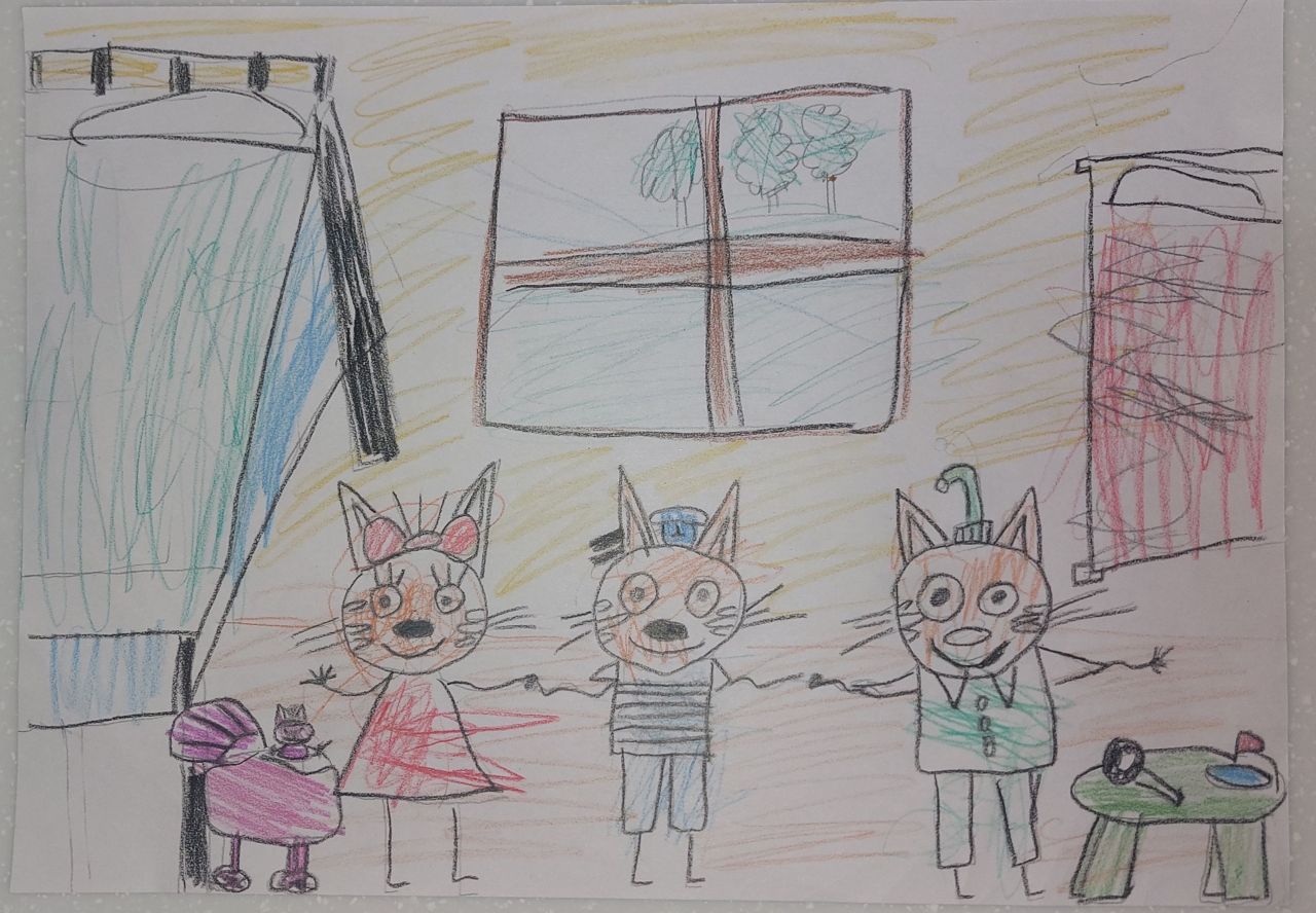 Диана+Василиса  2 года